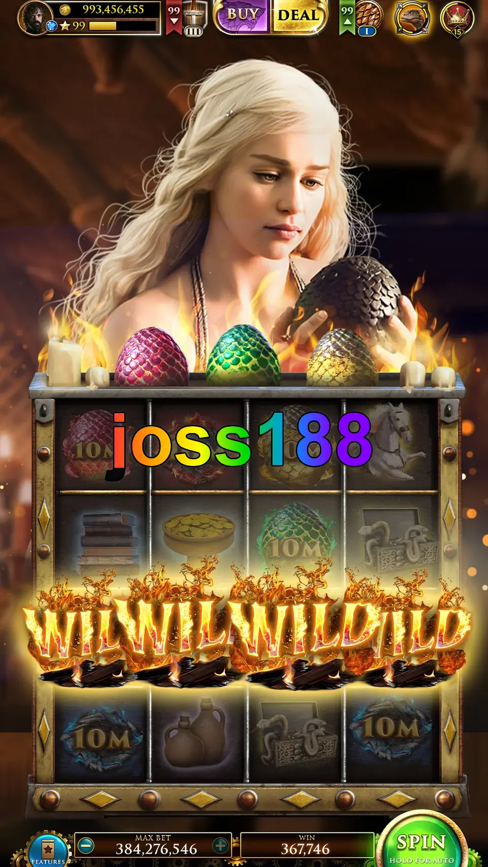 joss188 Masuk